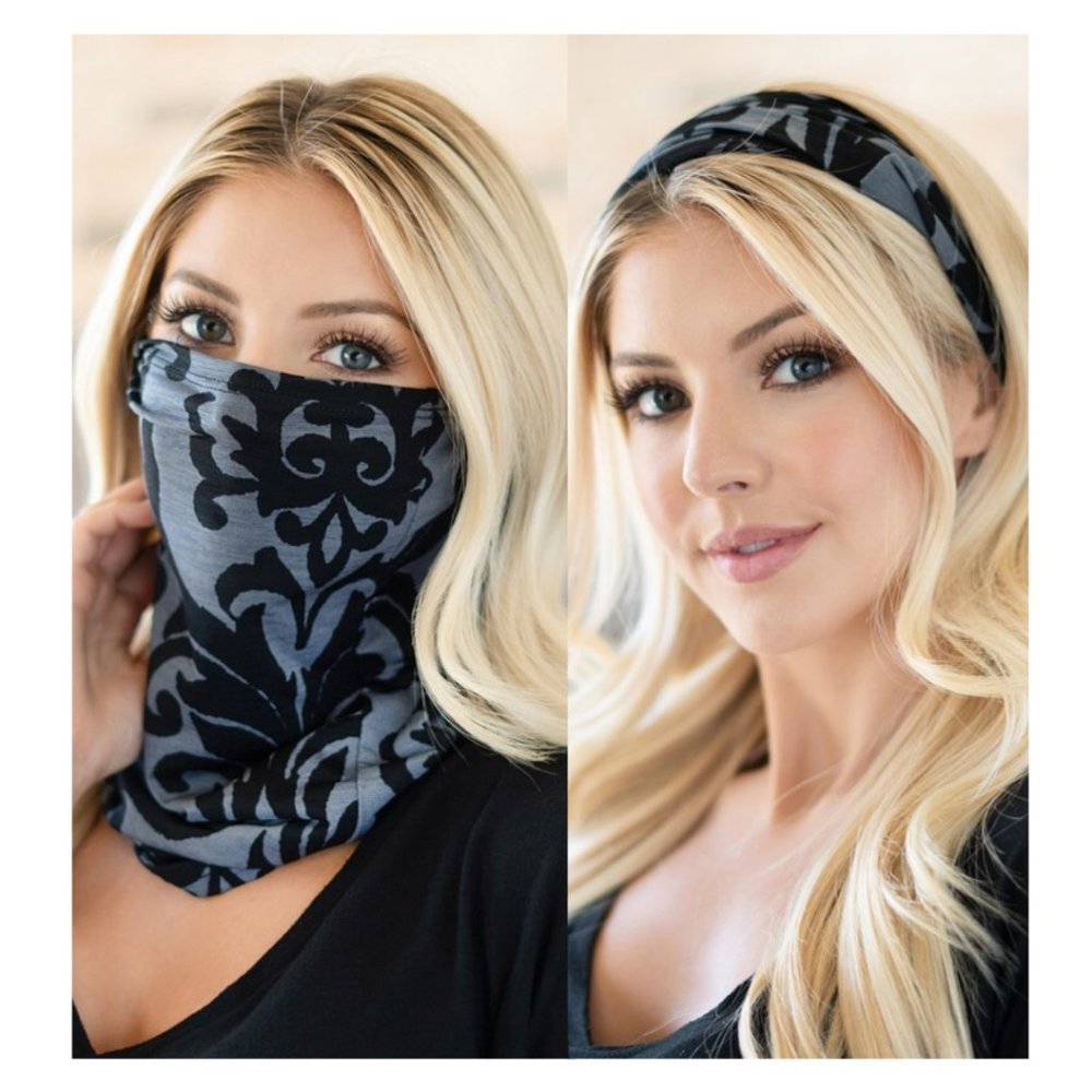 Multi-functional Face Mask - BLUE - Picture 2 of 5